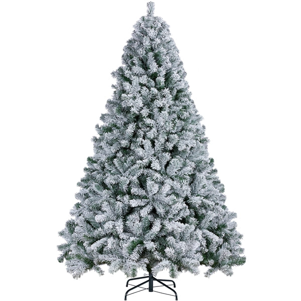 7.5’ Frosted Artificial Christmas Tree