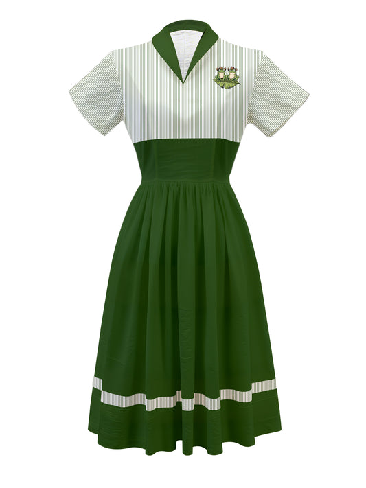 Frog - 100% Cotton Vintage Dress
