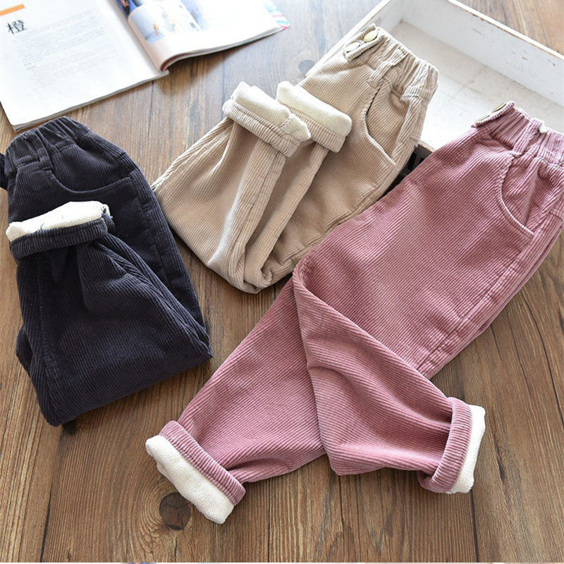 Kids Warm Pants