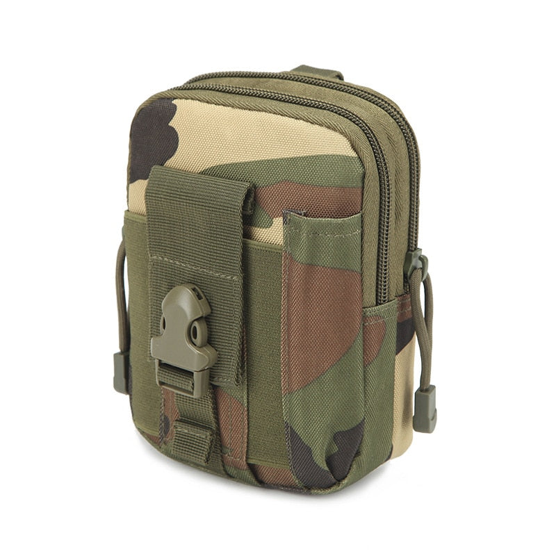 Camouflage multifunctional waist pack