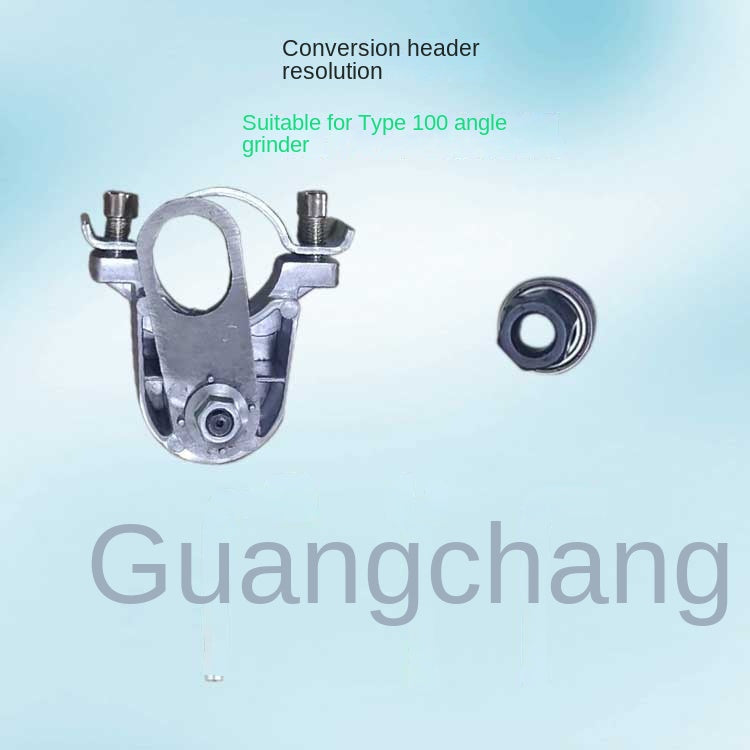 Angle of variant treasure conversion head trimming machinist universal grinding machine to cut power shovel of multifunctional woodworking tools