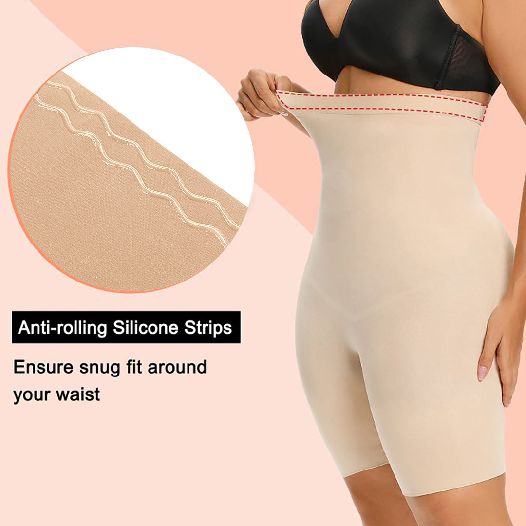 High Waisted Tummy Control Shapewear Shorts (Buy 2 Free Shipping)