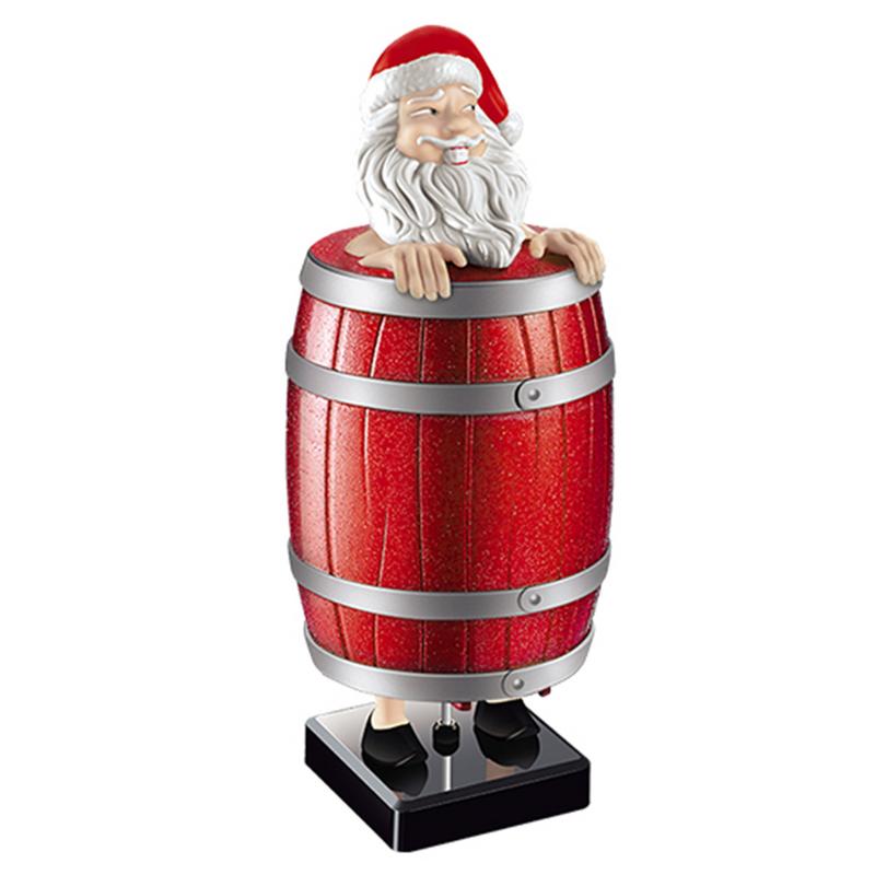 Portable Santa Claus Creative Automatic Storage Box