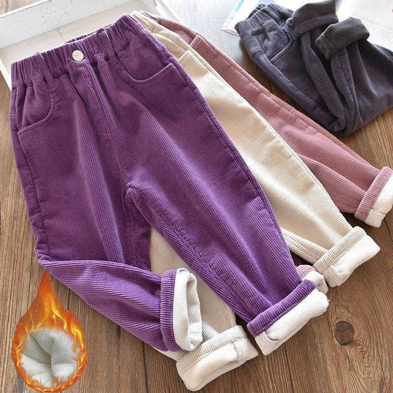 Kids Warm Pants