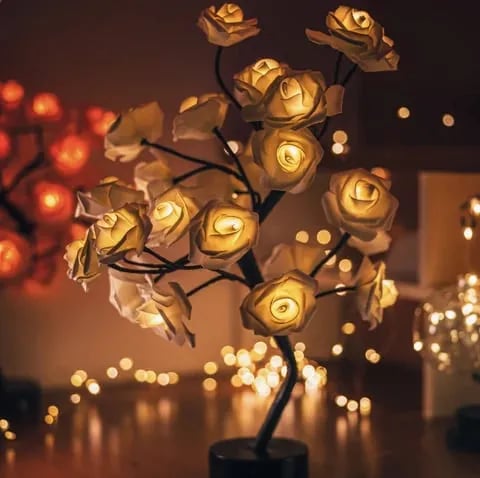 💕Forever Rose Tree Lamp💕Best Valentine's Day Gift(Buy More Save More)