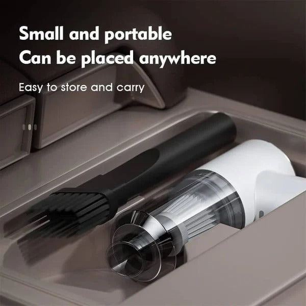 Handheld Cleaner – (🎁NEW YEAR 2023 SALE – 75% OFF🎁) Wireless Handheld Car Vacuum Cleaner