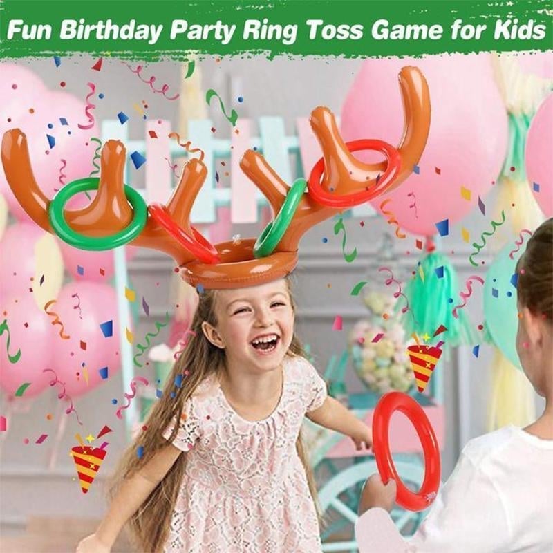 🌲CHRISTMAS SALE NOW-48% OFF🌲Christmas Reindeer Ring Toss Game