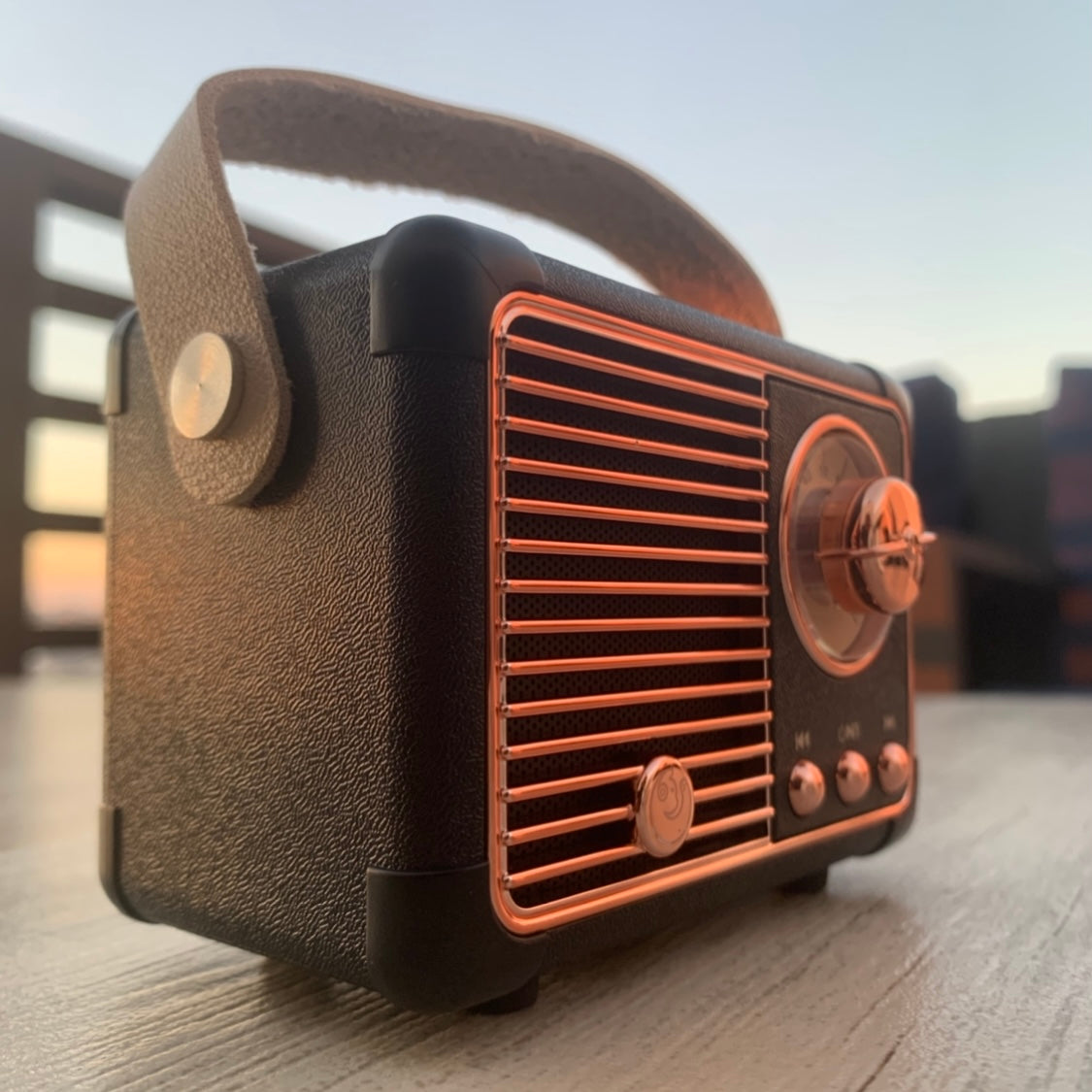 RetrofyTM Bluetooth Speaker