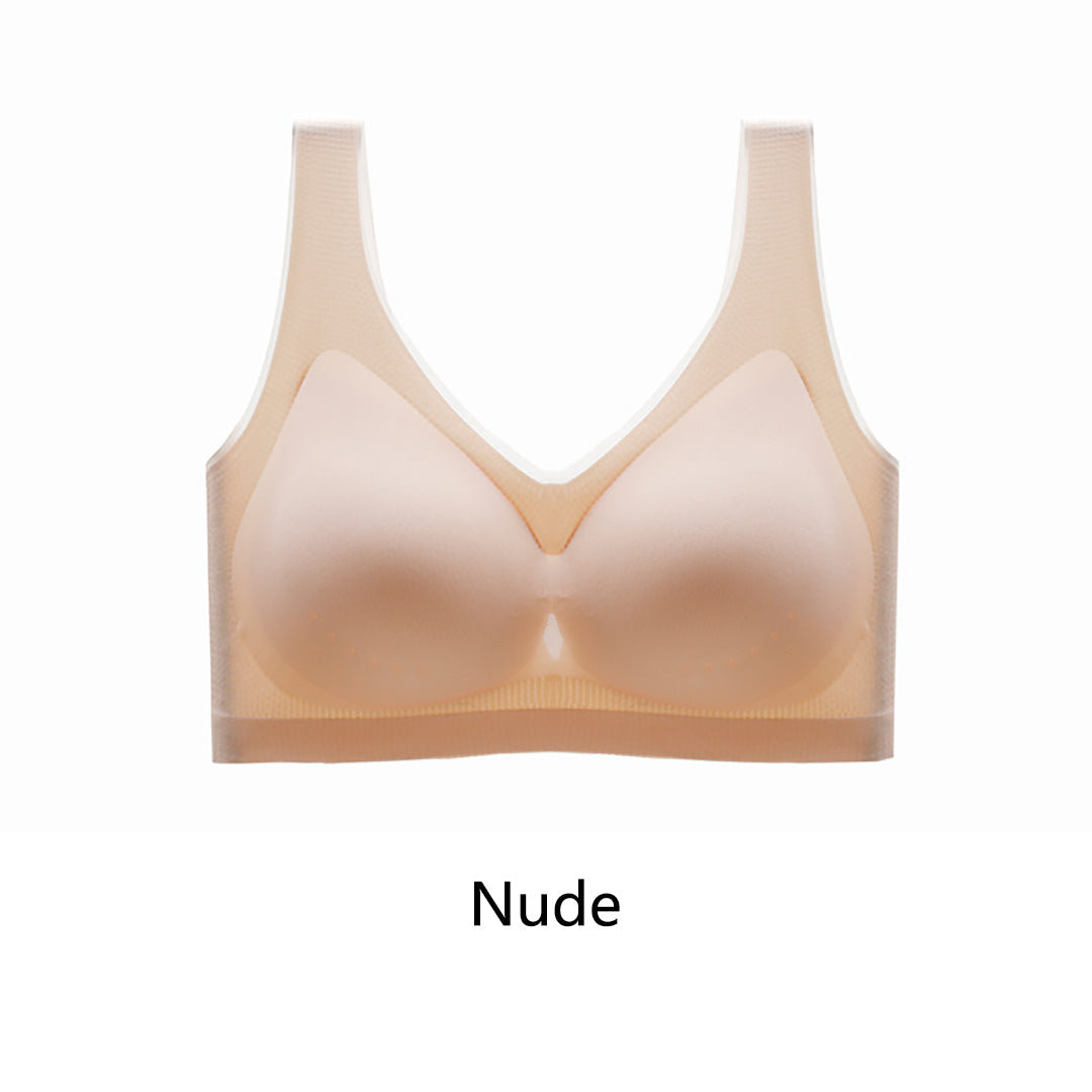 Women's Ultra-Thin Ice Silk Seamless Bra