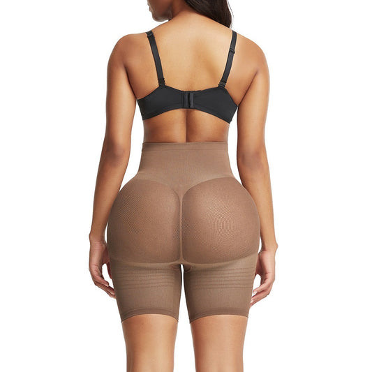 Seamless High Waist Shorts Shaper with Butt Lifter