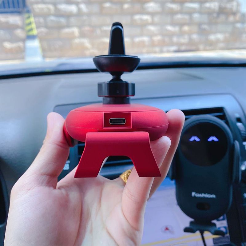 Charger Robot Car Phone Holder