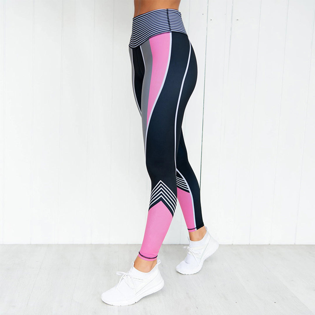 Hight Waisted Printed Leggings (Buy 2 Free Shipping)