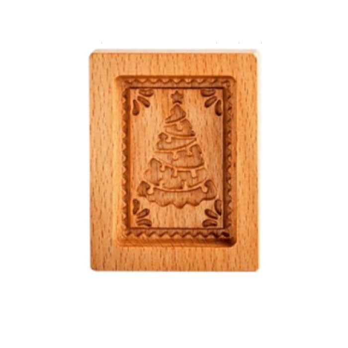 (⏰Early Christmas Sale- 49% OFF⏰)Wood patterned Cookie cutter - Embossing Mold For Cookies