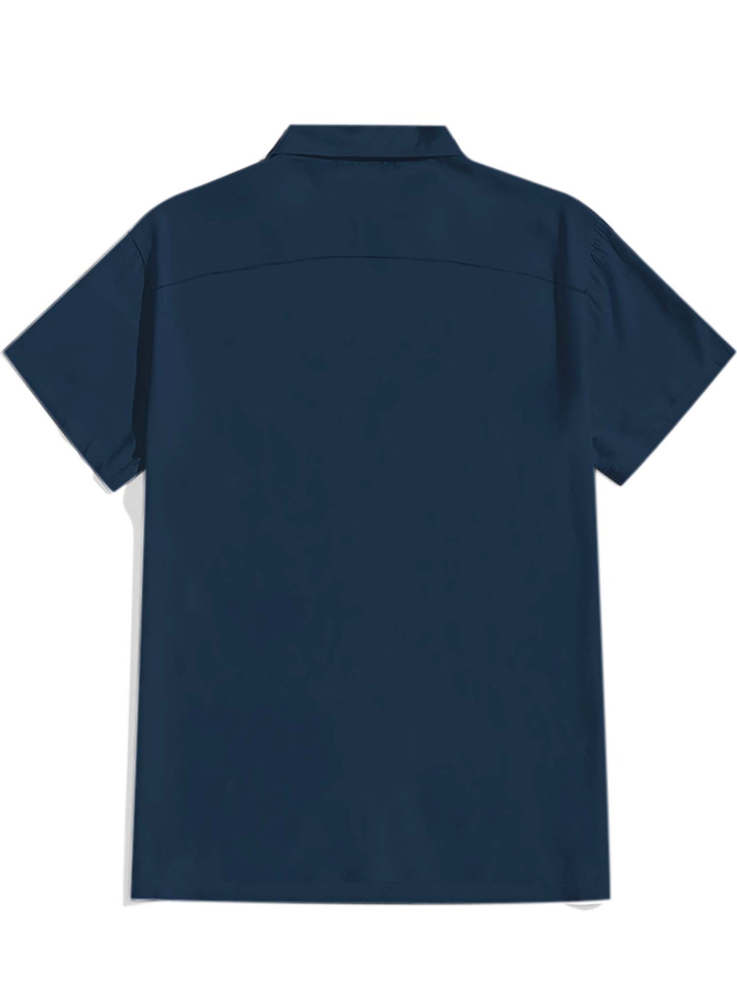 West Cowboy - 100% Cotton Cuban Collar Shirt