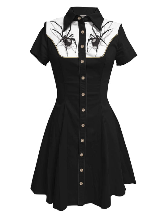 Spider - 100% Cotton Dress