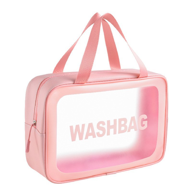 Ladies Portable Travel Wash Bag Waterproof Makeup  Large Capacity Storage Bag