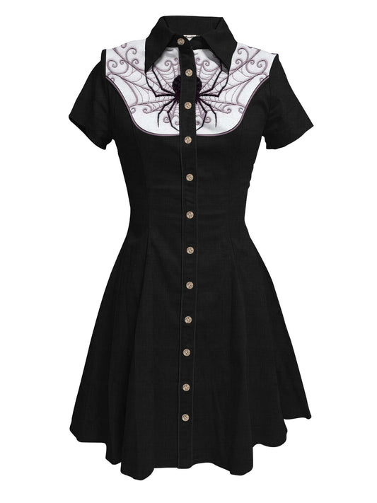 Spider - 100% Cotton Dress