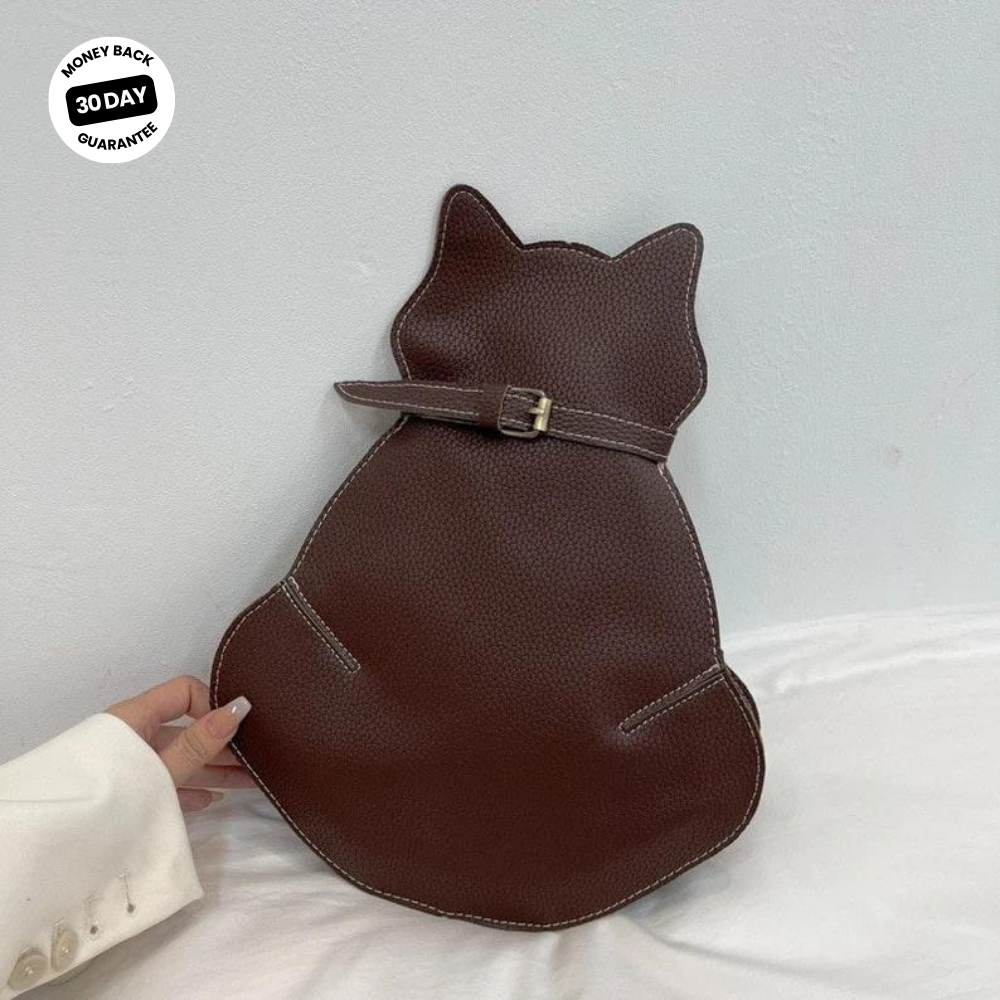 Cat Messenger Bag