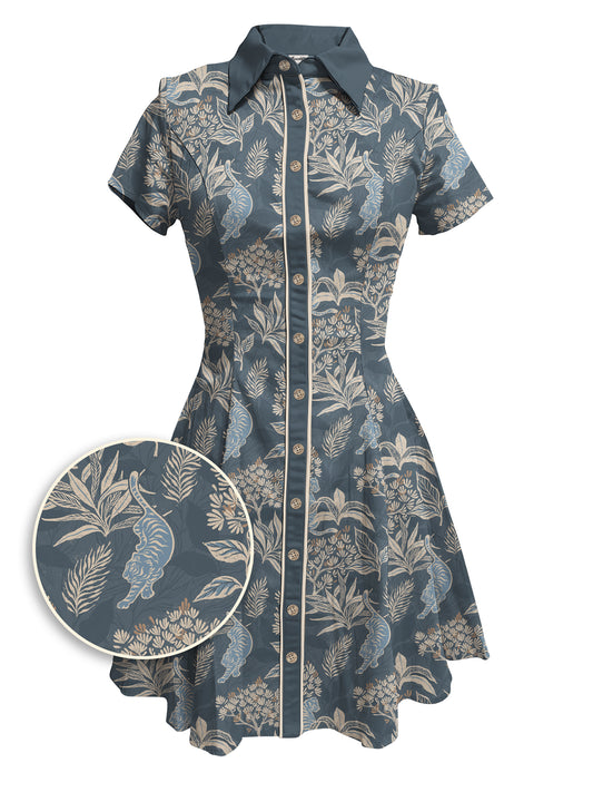 Wildwood Fauna - 100% Cotton Dress