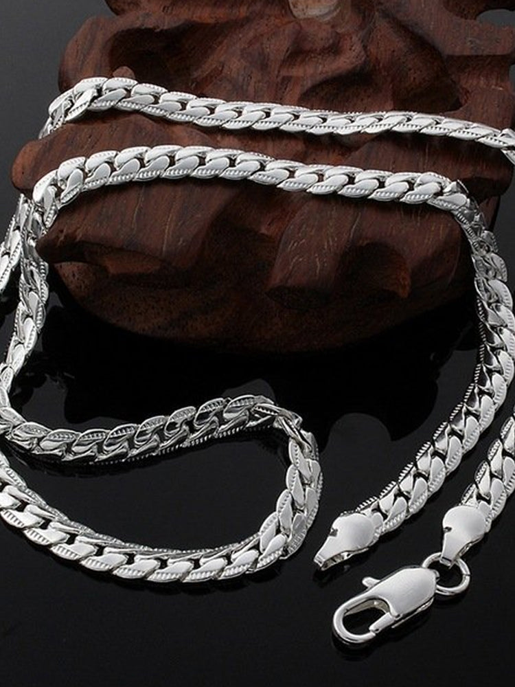 Big Gold Chain Hip Hop Simple Necklace