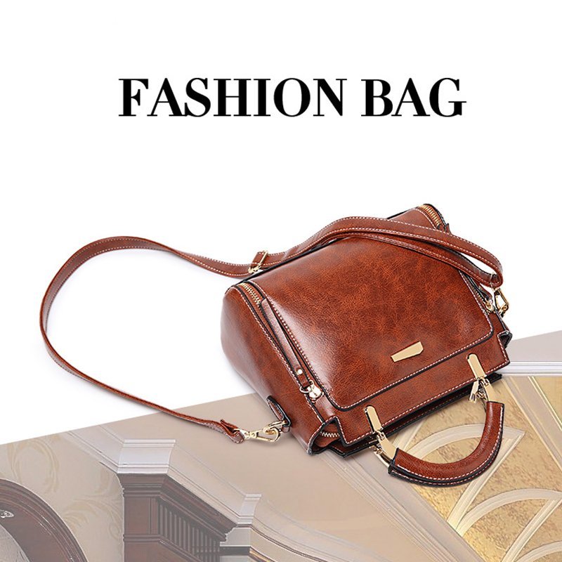 Summer Simple Feminine Style Handbag Shoulder Bag