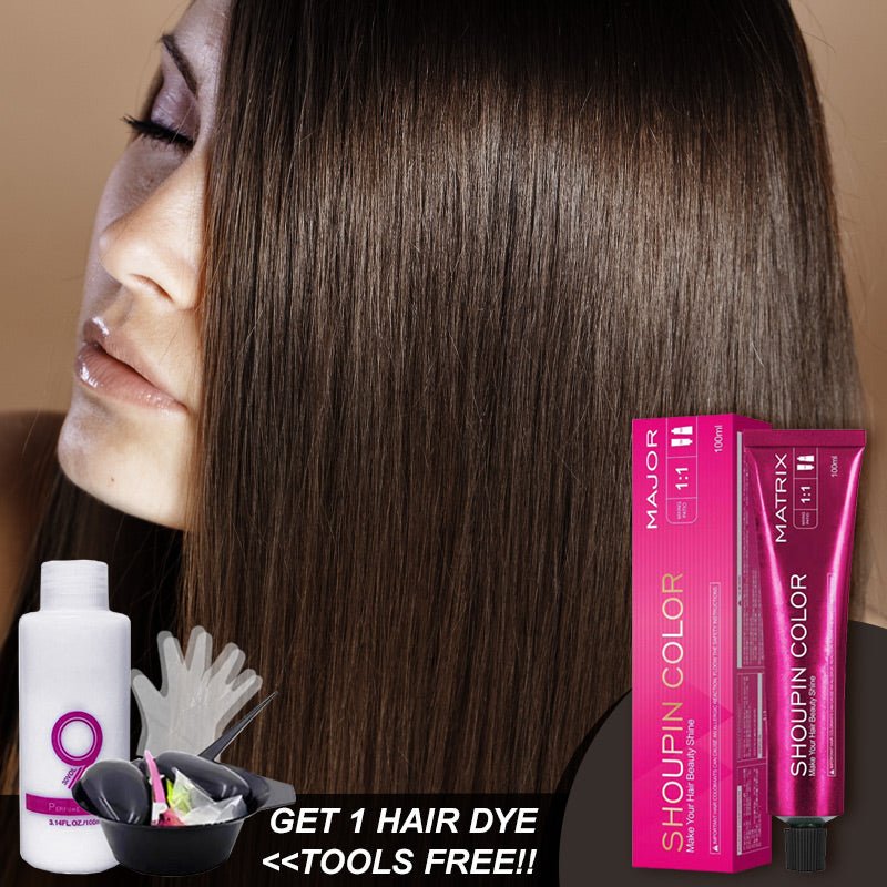 Damage-Free Semi-Permanent Hair Color Dye Set