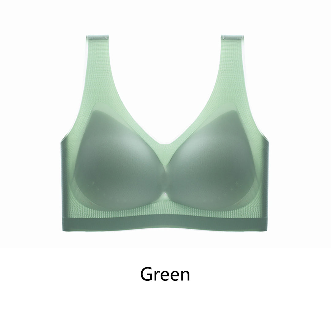 Women's Ultra-Thin Ice Silk Seamless Bra