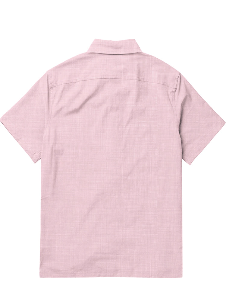 Pink Wilderness Ranch - 100% Cotton Shirt