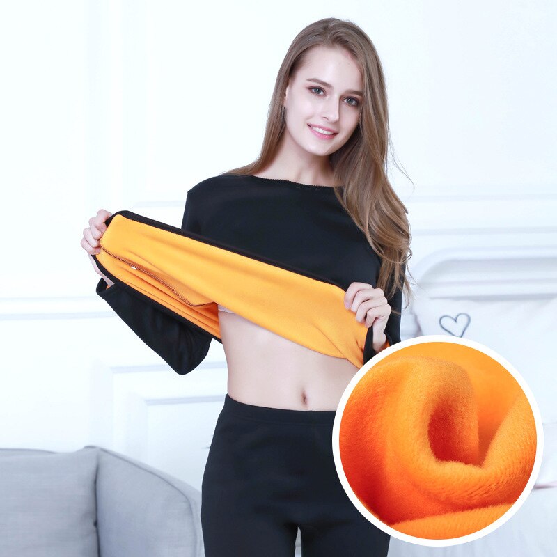 [Buy 1 get 1 free]Fleece thermal underwear set