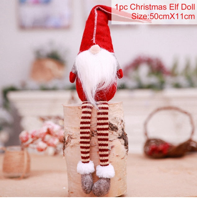 ChristmasReloadedTM Christmas Gnome Home Decor