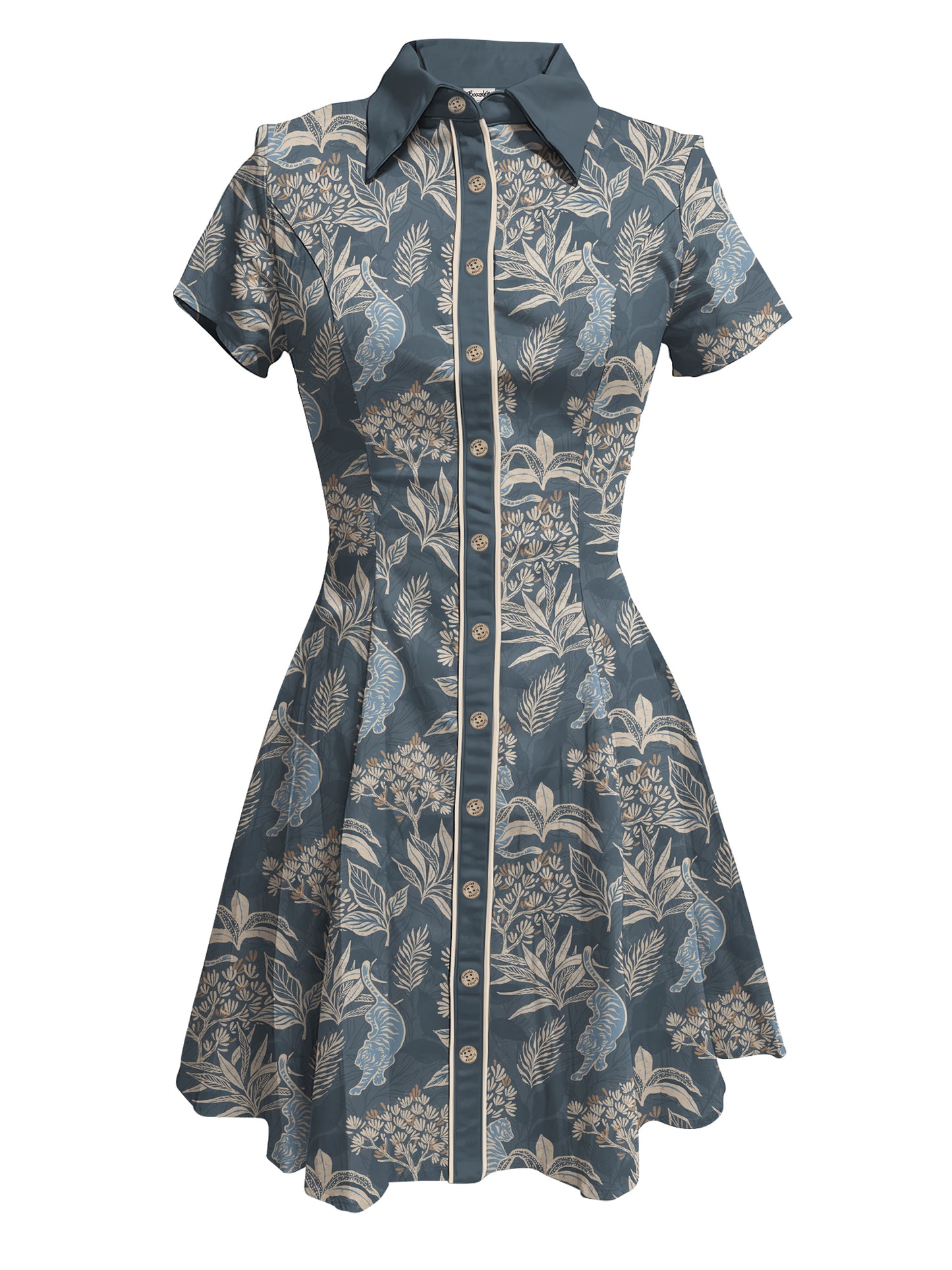 Wildwood Fauna - 100% Cotton Dress