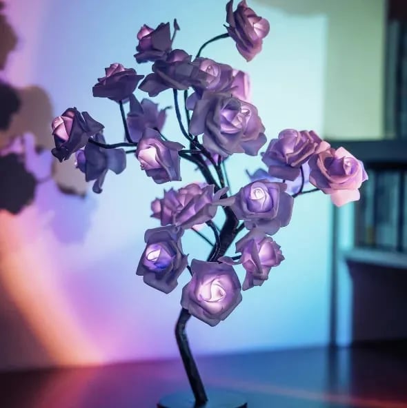 💕Forever Rose Tree Lamp💕Best Valentine's Day Gift(Buy More Save More)