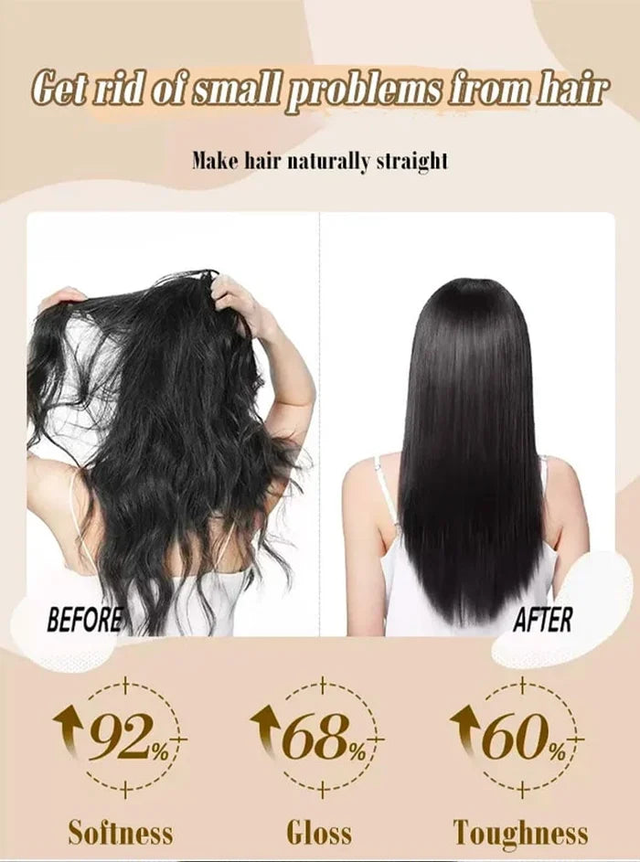 Limited Time Offer ✨ Silk and Keratin Treatment Hair Straightening Cream