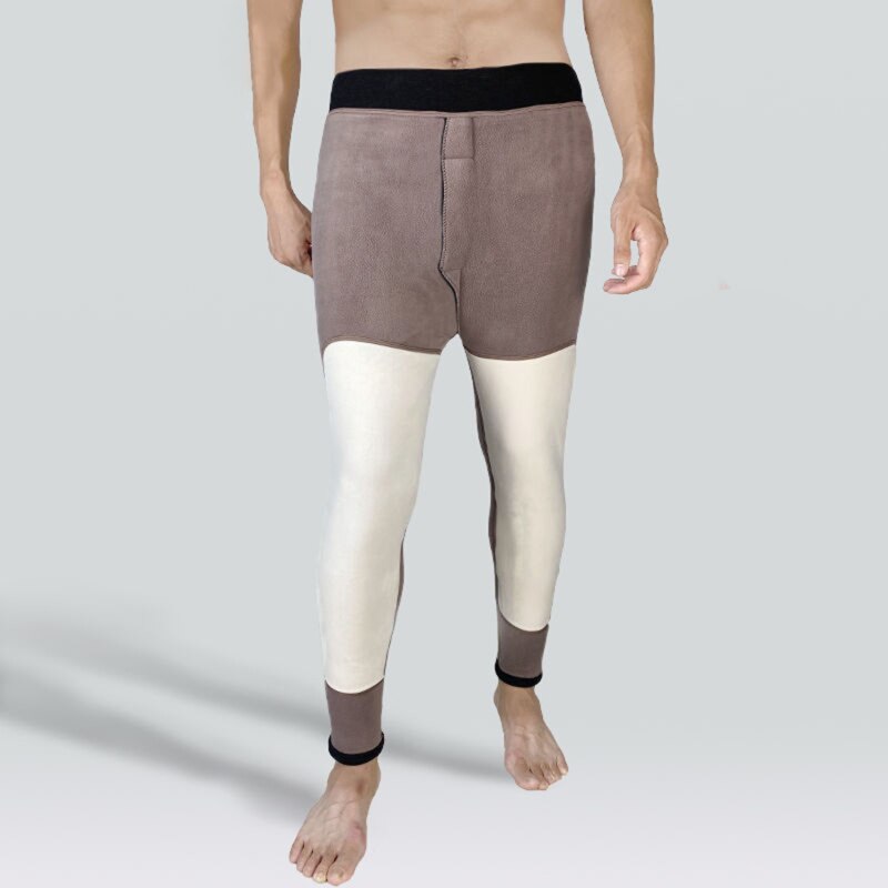 Thickened Men's Winter Thermal Underwear Pants