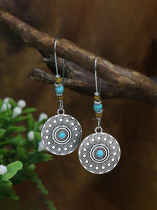 Western Turquoise Earrings