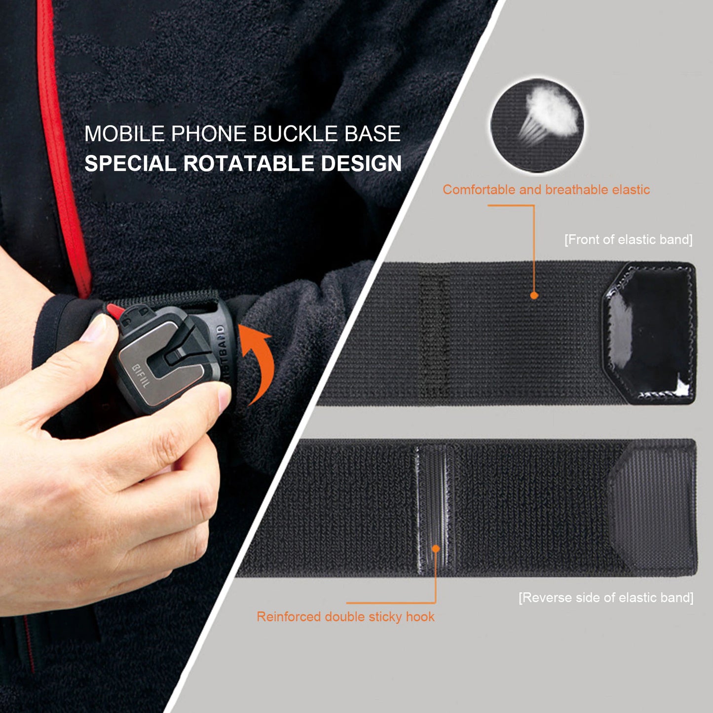 Wristband Phone Holder