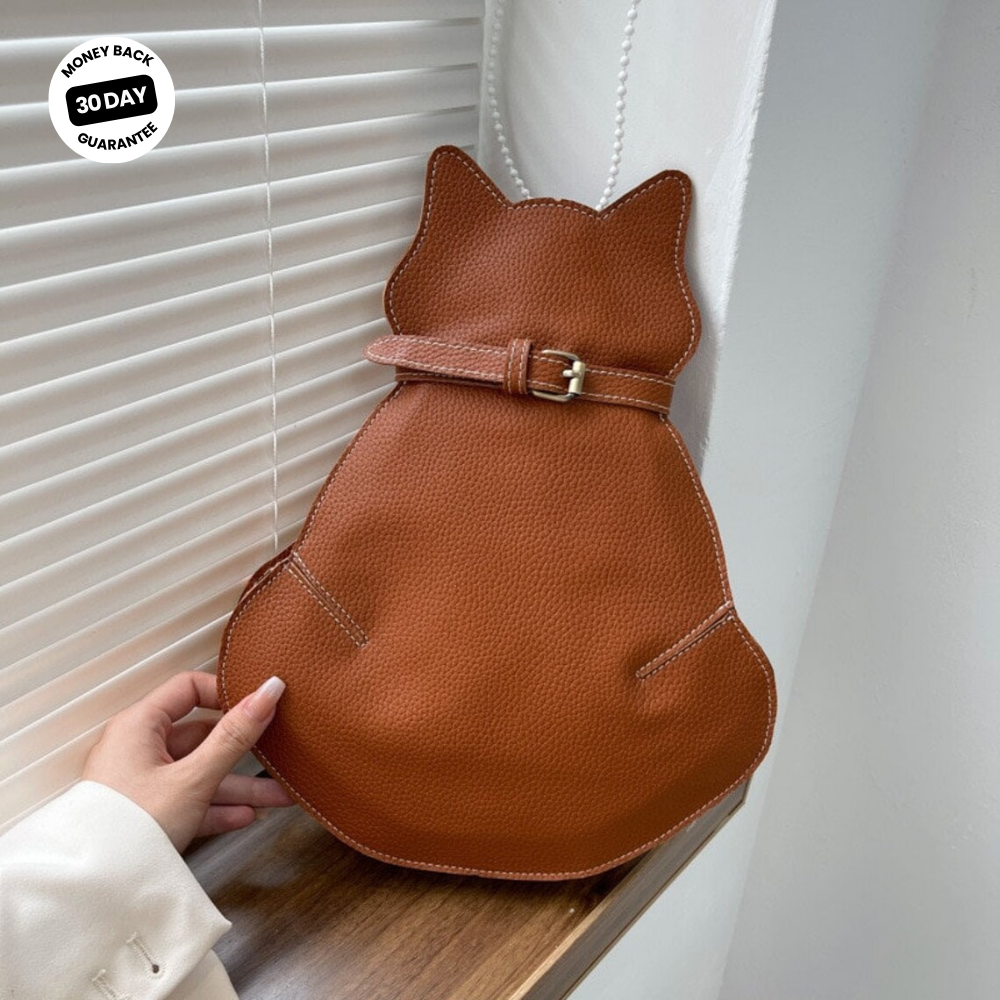 Cat Messenger Bag