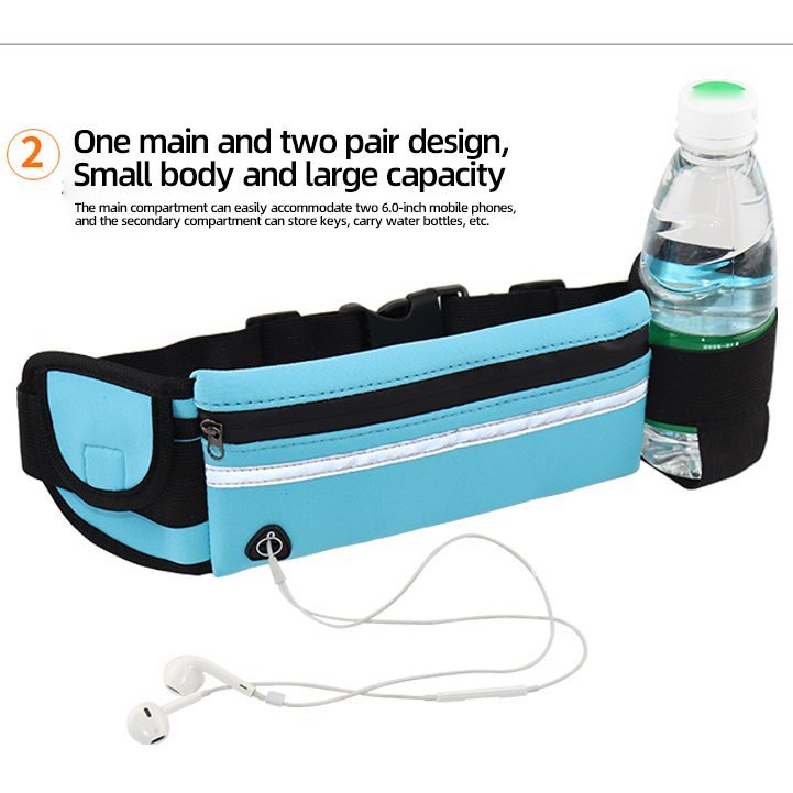 Running  Sports Waterproof Belt Bag