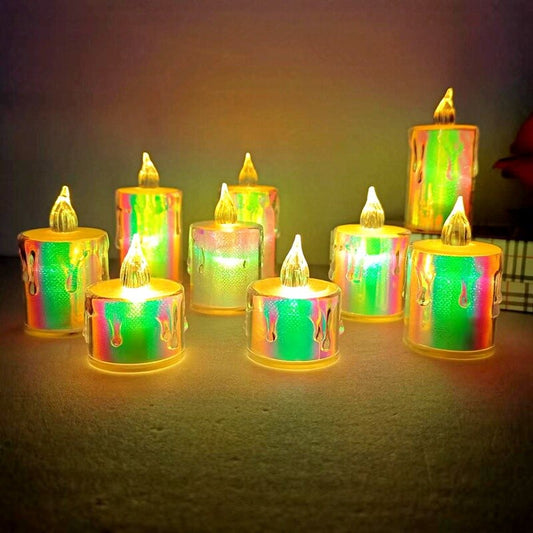 LED Flameless Votive Home Decor Candles