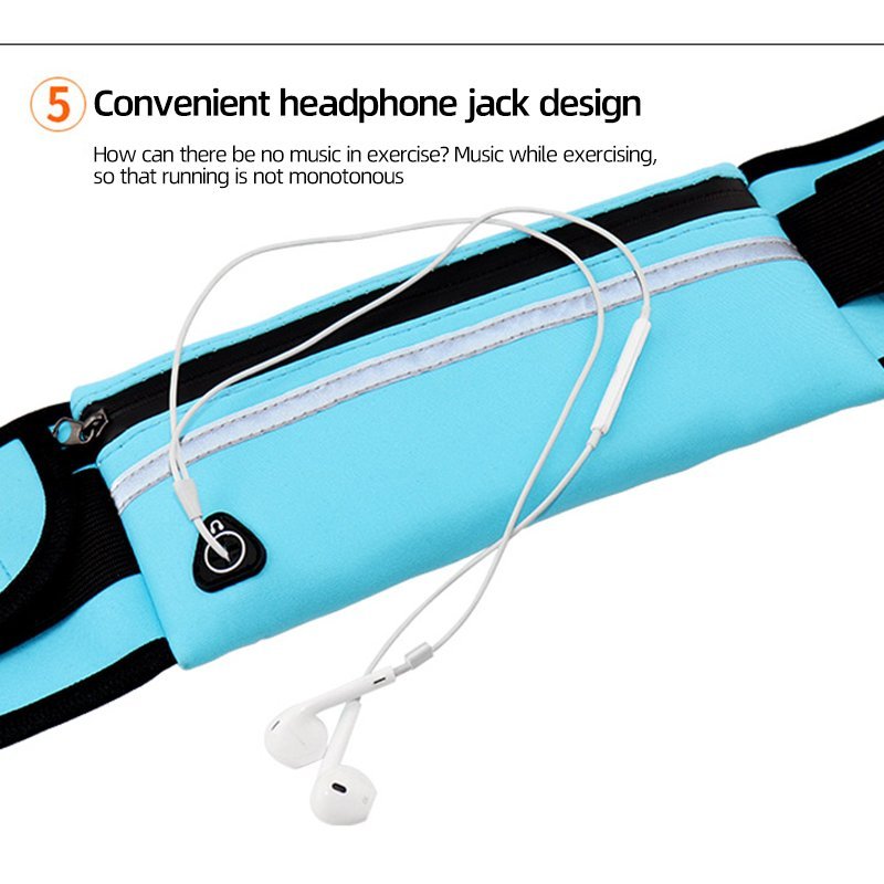 Running  Sports Waterproof Belt Bag