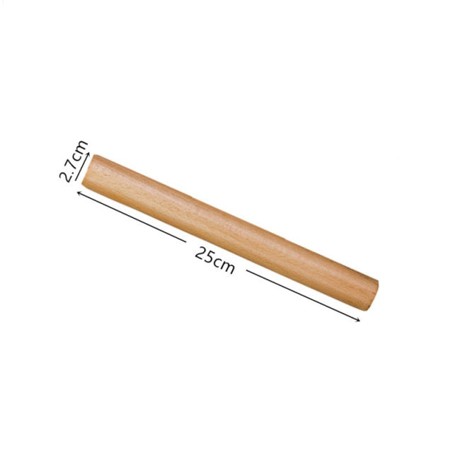 Christmas Wooden Rolling Pin