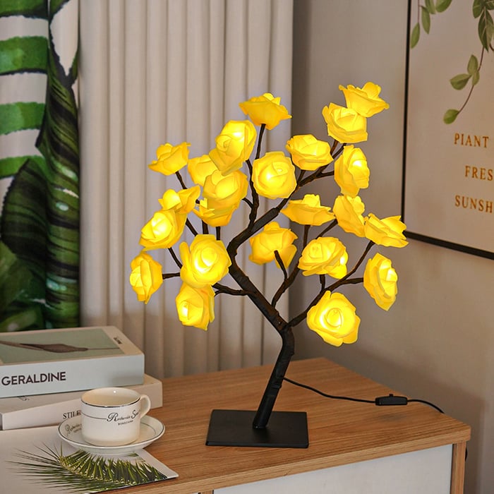 💕Forever Rose Tree Lamp💕Best Valentine's Day Gift(Buy More Save More)