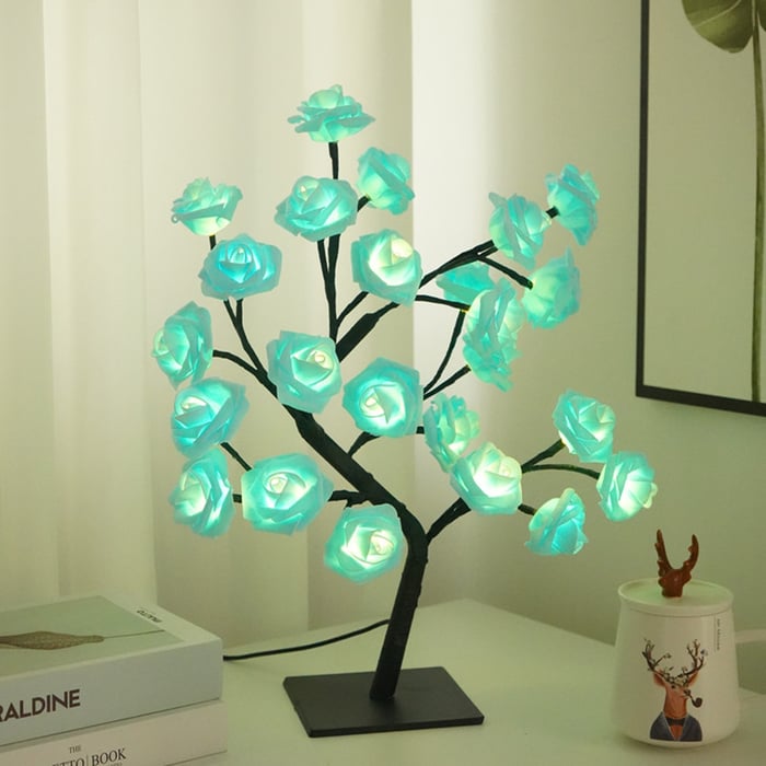 💕Forever Rose Tree Lamp💕Best Valentine's Day Gift(Buy More Save More)