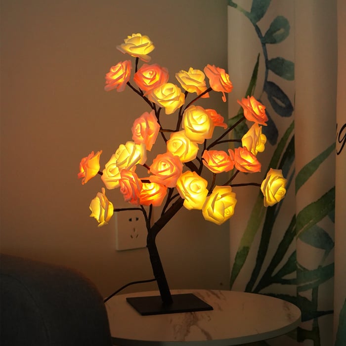 💕Forever Rose Tree Lamp💕Best Valentine's Day Gift(Buy More Save More)