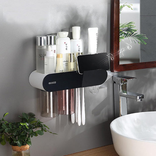 Smart Toothbrush Holder