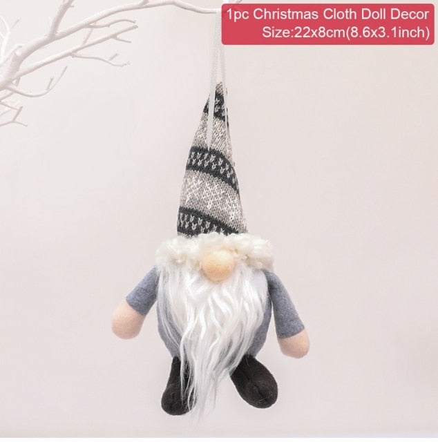 ChristmasReloadedTM Christmas Gnome Home Decor