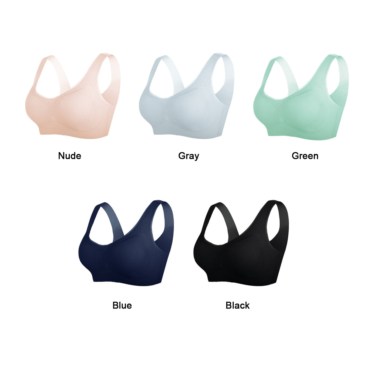 Women's Ultra-Thin Ice Silk Seamless Bra