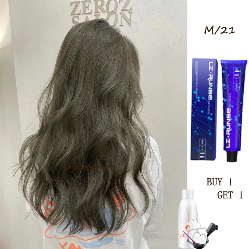 [BUY 1 GET 1 FREE]Semi-permanent hair dye set