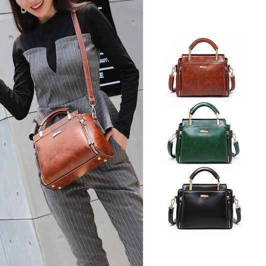 Summer Simple Feminine Style Handbag Shoulder Bag