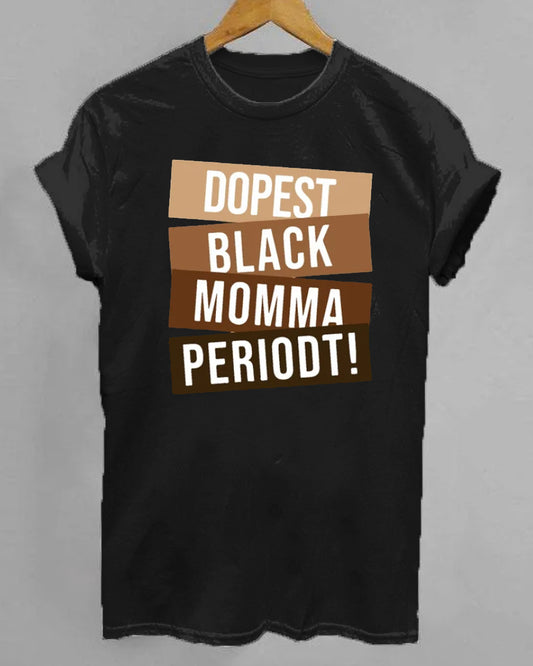 BLACK MOMMA TEE